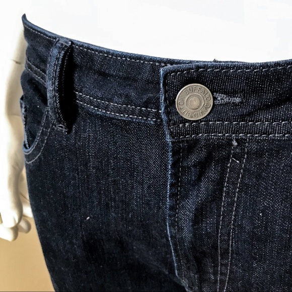 BUFFALO DAVID BITTON dark blue jeans - Picture 5 of 8